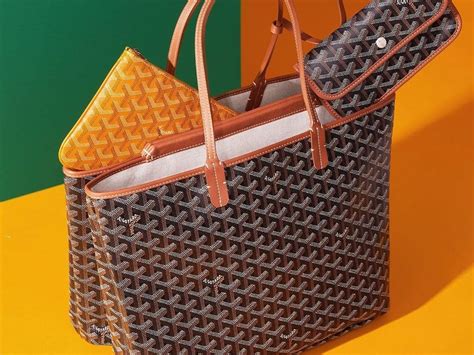 goyard replica tote bag|goyard bag knockoff.